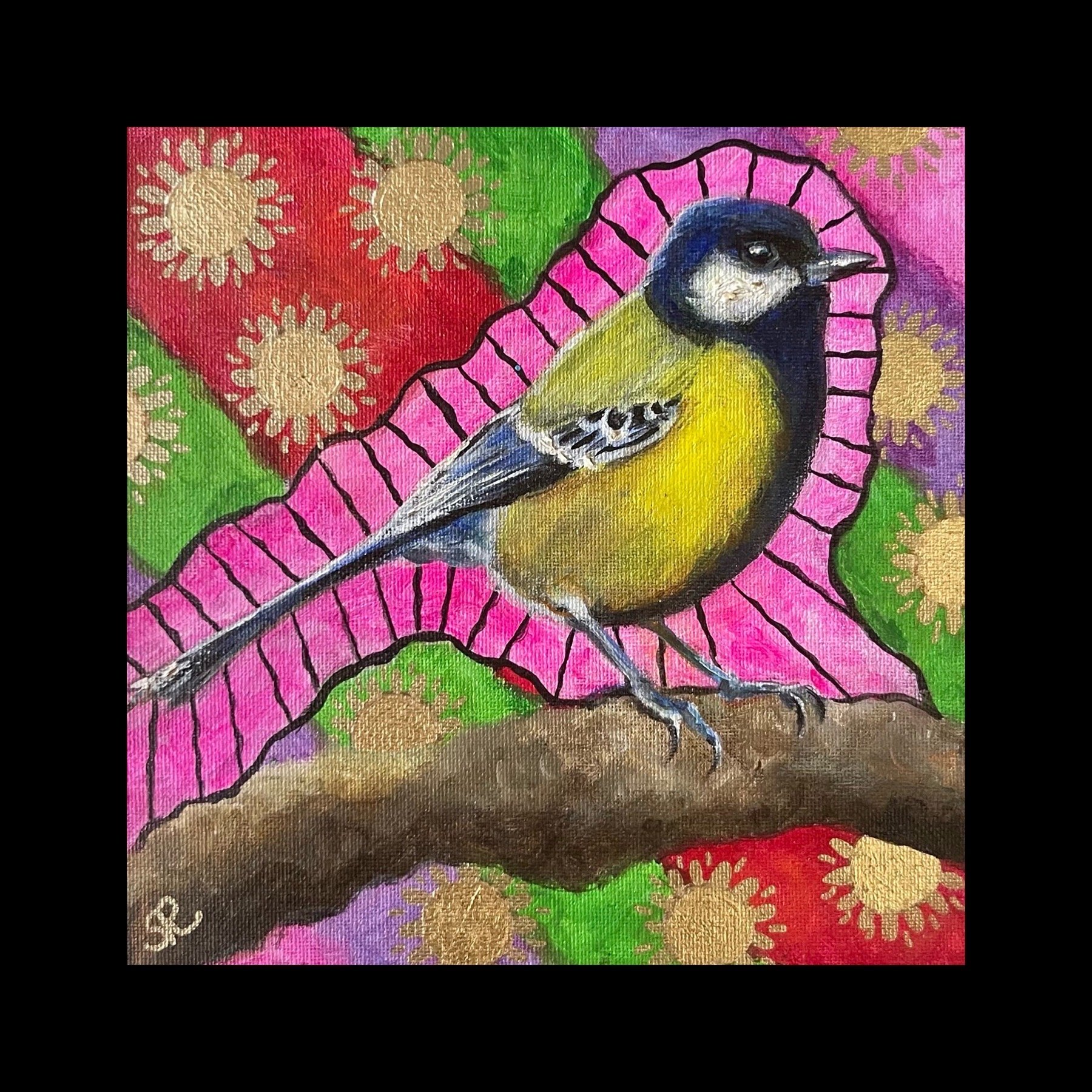 Laaaaaaaa - 8" x 8"