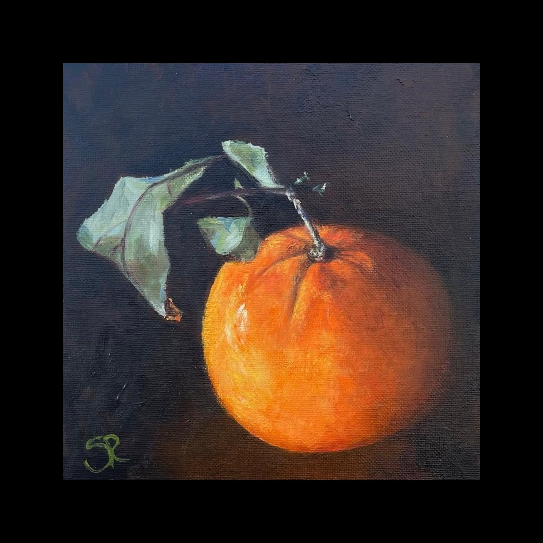 Orange - 8" x 8"