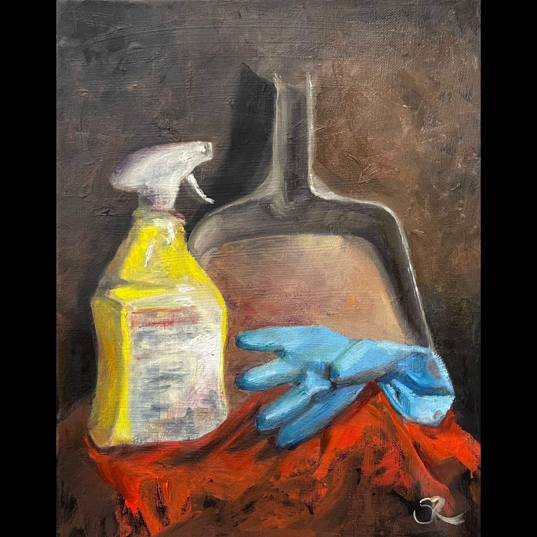 Cleaning Day - 11" x 14"
