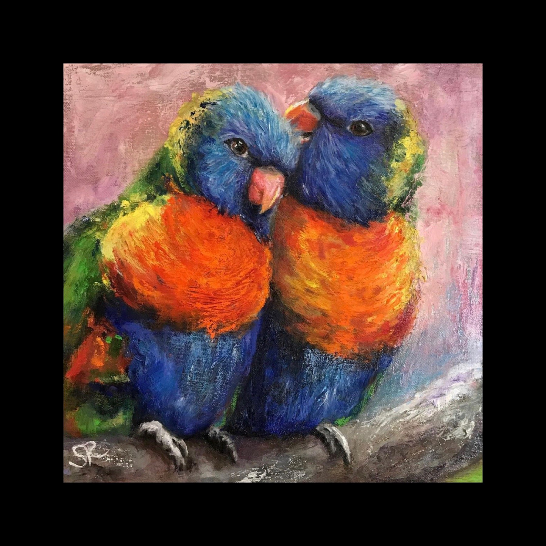 Loving - 10" x 10"