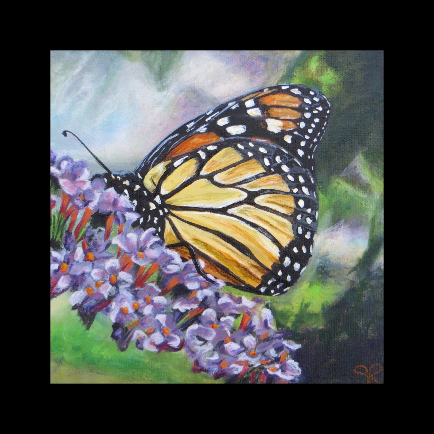 Summer Days - 8" x 8"