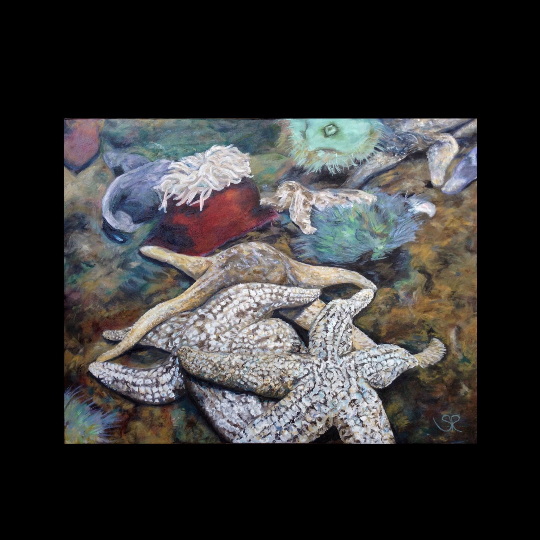 Maternal Love - 18" x 24"