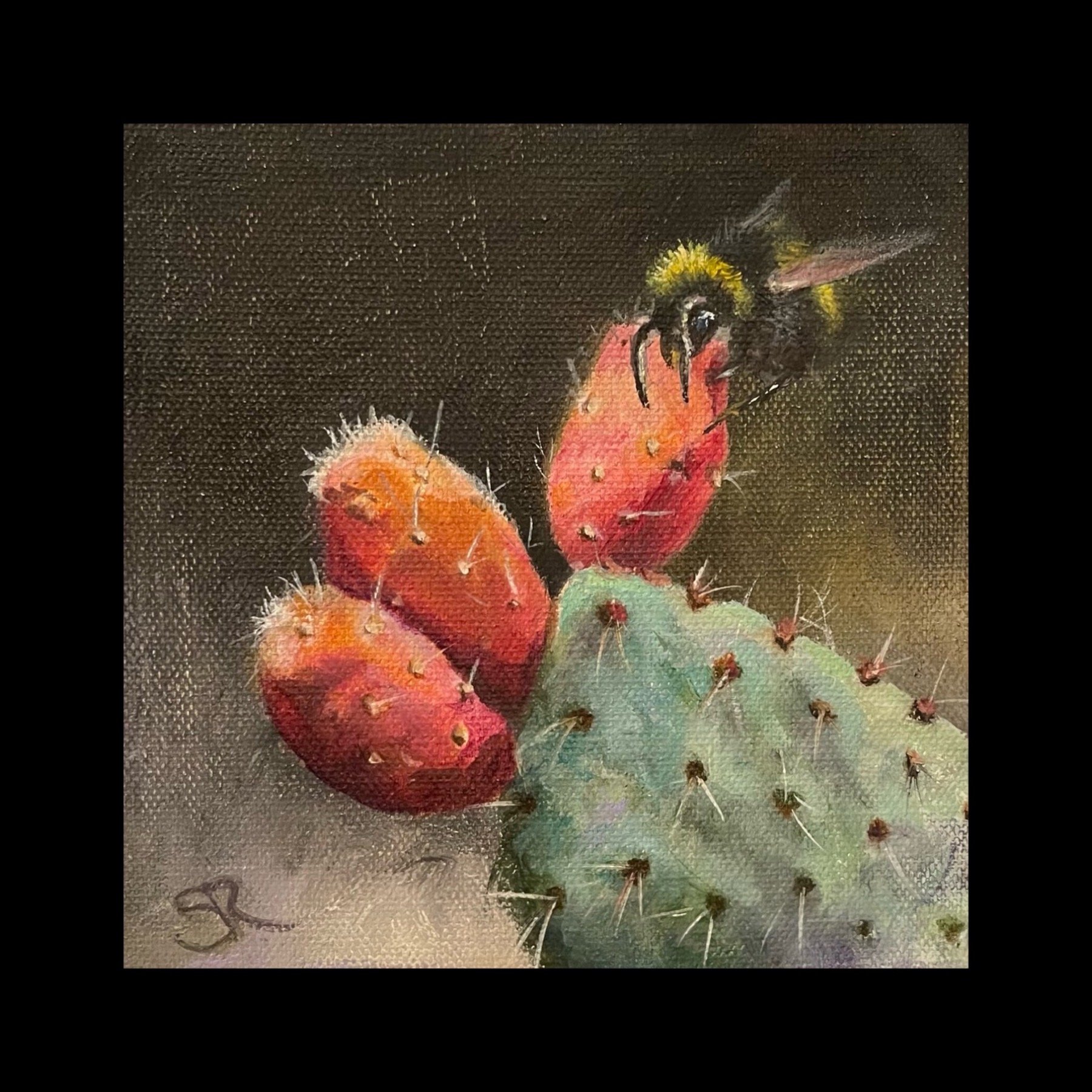 Prickly - 6" x 6"