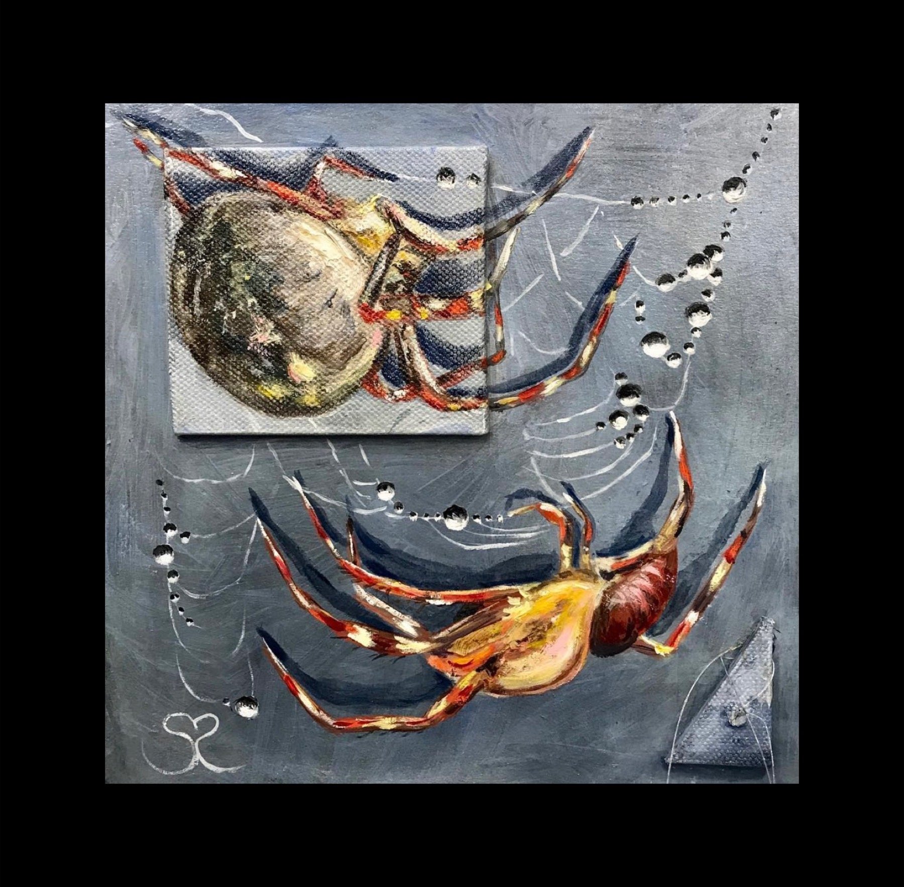 Morning Dew - 8" x 8"