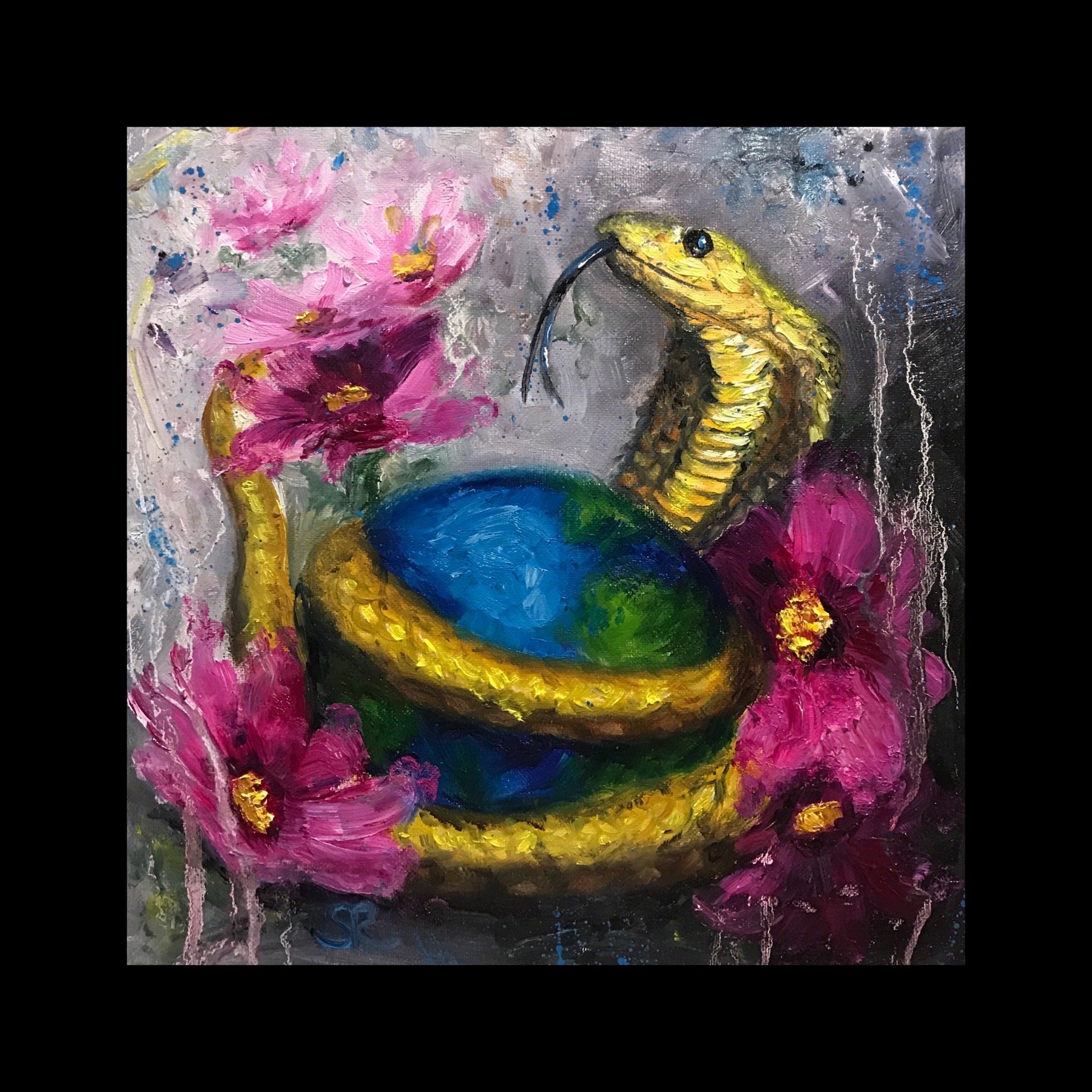 Pandemic - 12" x 12"