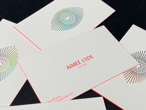 flourescent color edge letterpress business card.jpg