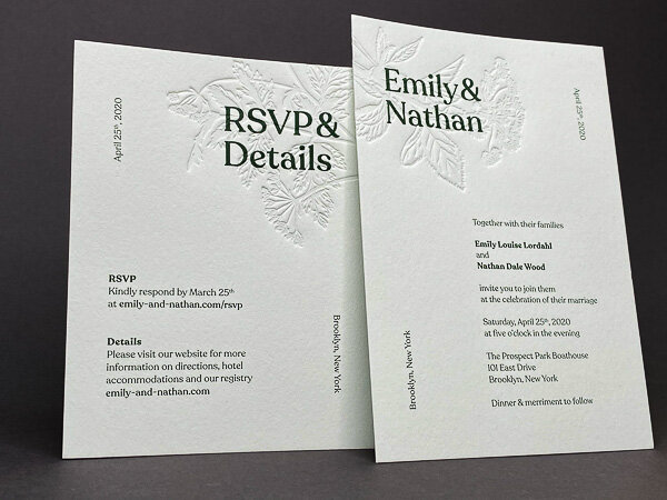 Blind Deboss Letterpress Wedding Invitation.jpg