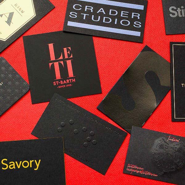 assorted letterpress black business cards-2.jpg