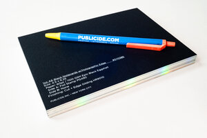 1 oz Holographic Notecards — Publicide NYC