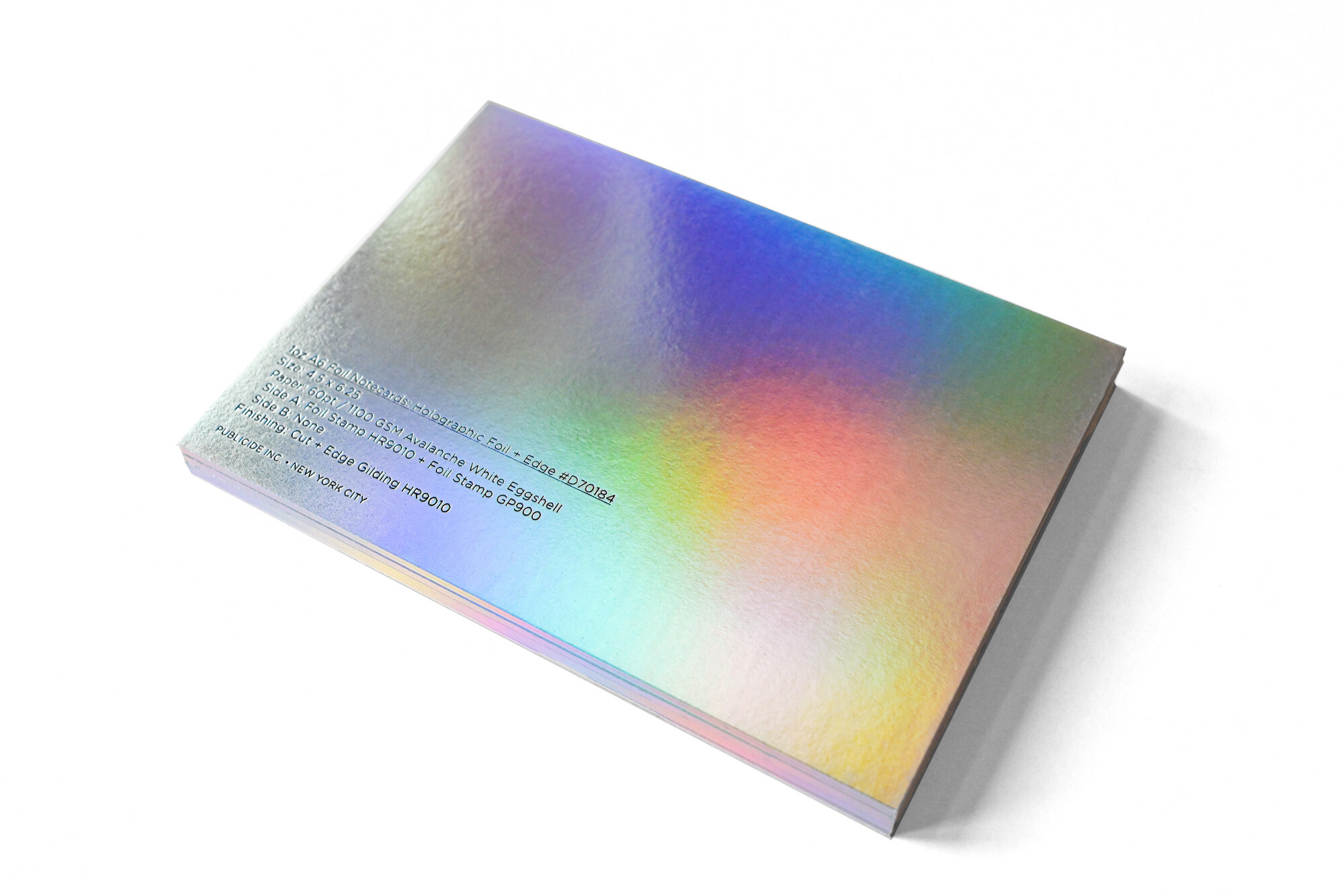 A6 Notecards_Shot1_holo.jpg