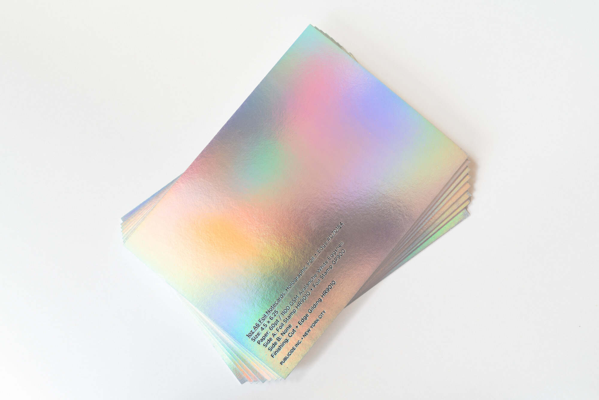A6 Notecards_Shot4_holo.jpg