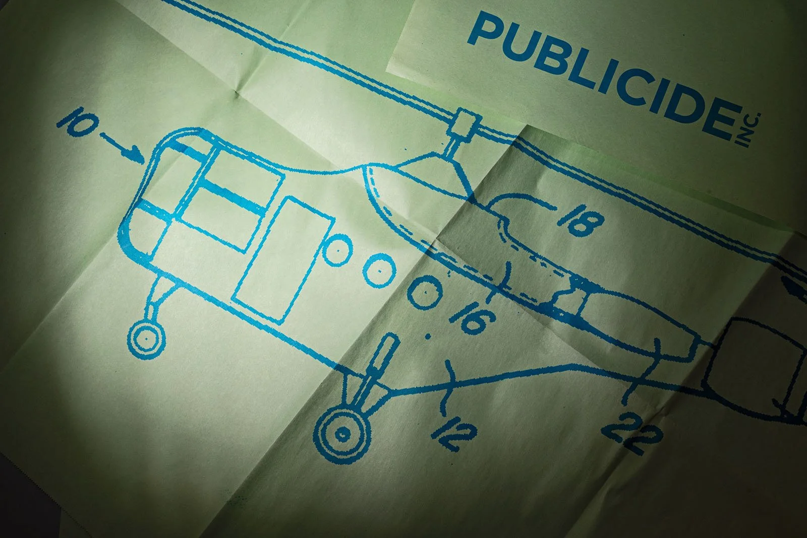 POSTER PRINTING: Specialty Print Effects + Map-Folding