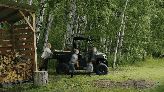 Polaris Ranger 500 Launch