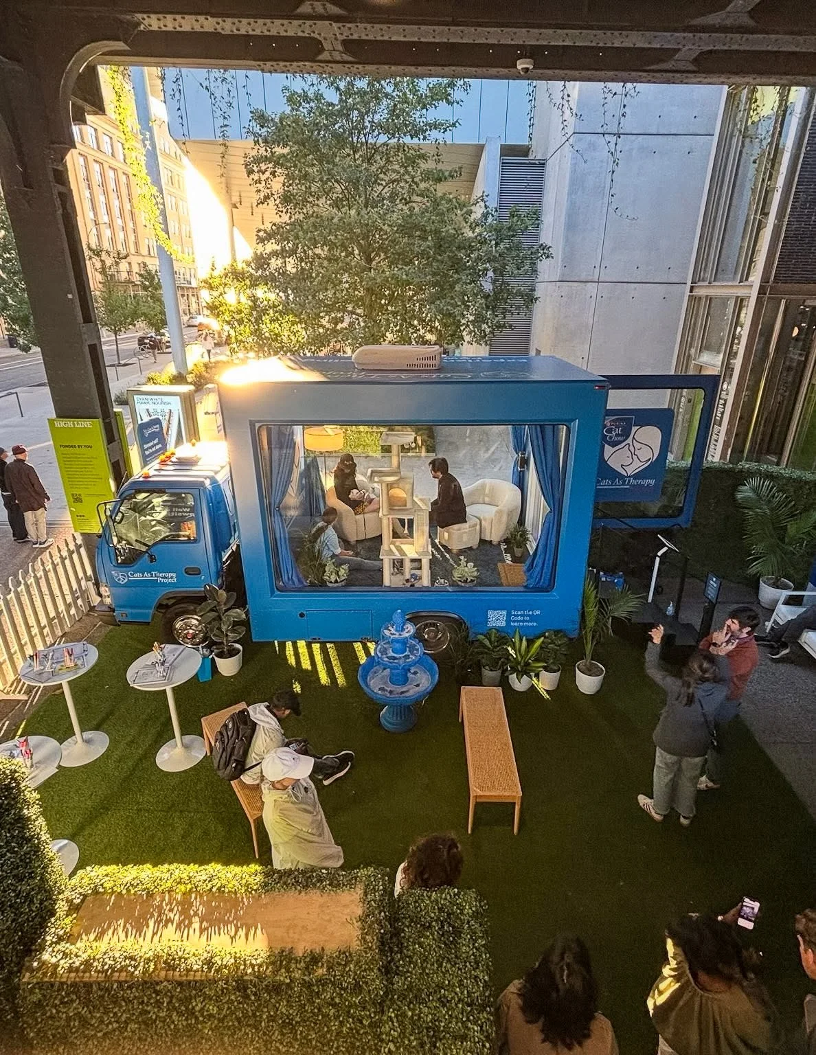 Purina Cats As Therapy