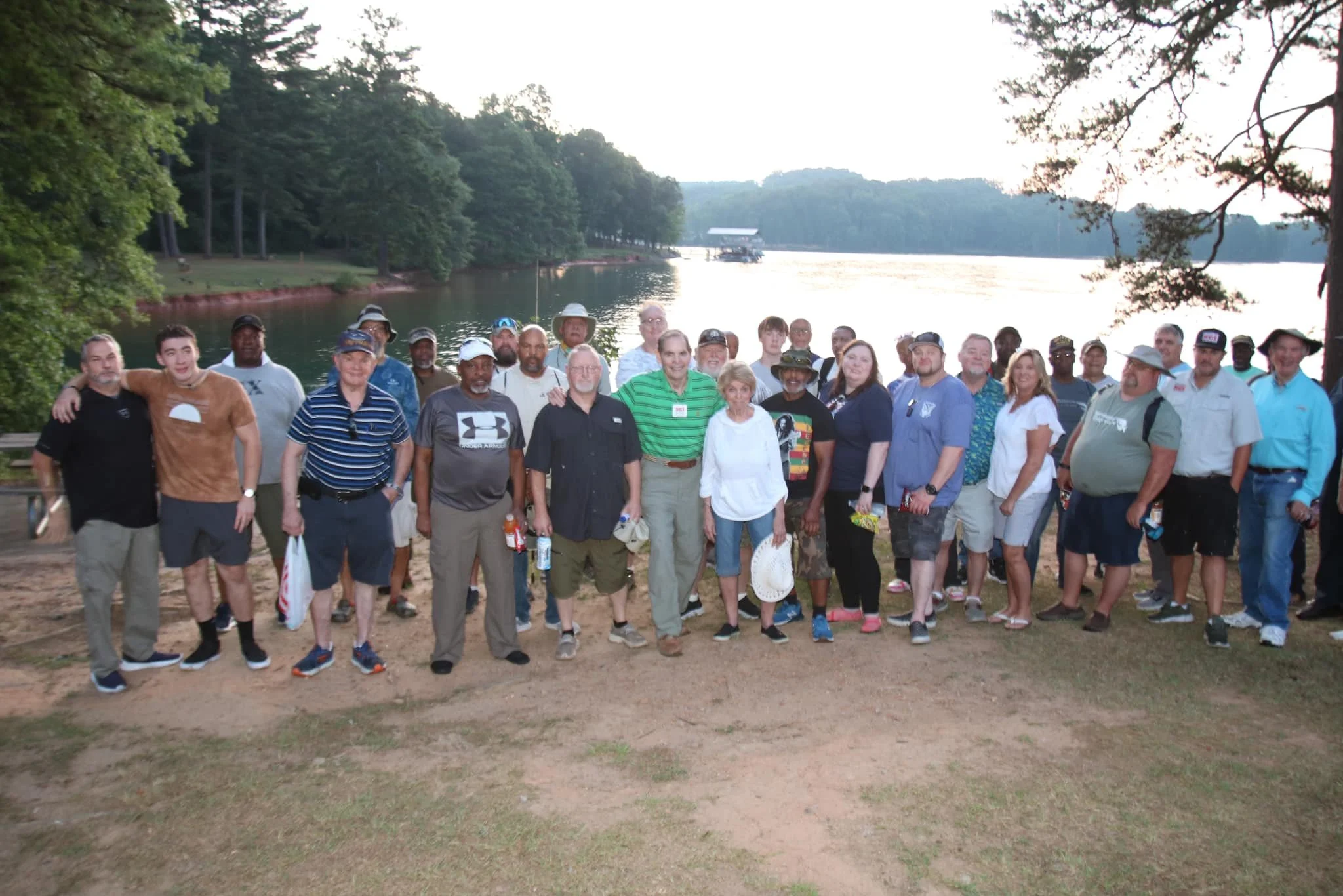 Georgia SCI Provides Getaway for Wounded Warriors During Annual Veterans Fishing Event at Lake Lanier