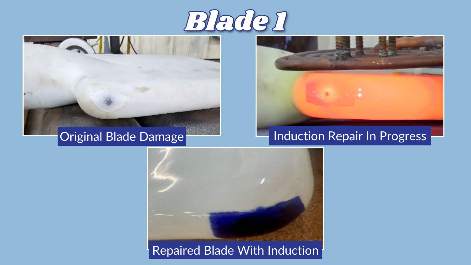 Inspection Report of Glass Lock Blades Using Glasslined Technologies’ new patented Permanent Glasslined Repair Technology&nbsp;