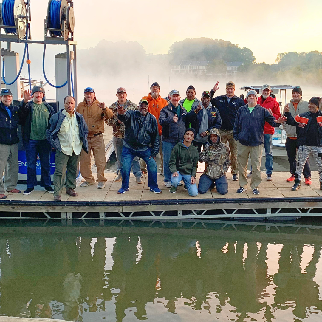 2nd Annual Cast + Blast Event Celebrates Tremendous Success in Honoring Wounded Veterans on Lake Oconee&nbsp;