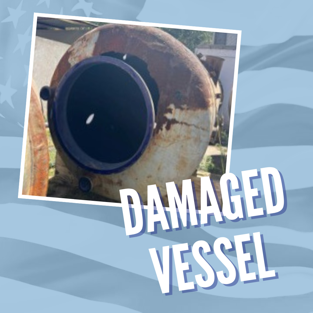 Breathing New Life into Damaged Glasslined Equipment: 14,000L Vessel Restoration