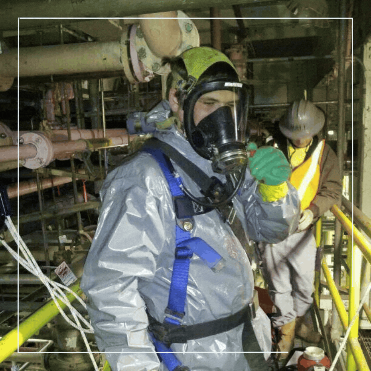 Large Vessel Repair Case Study