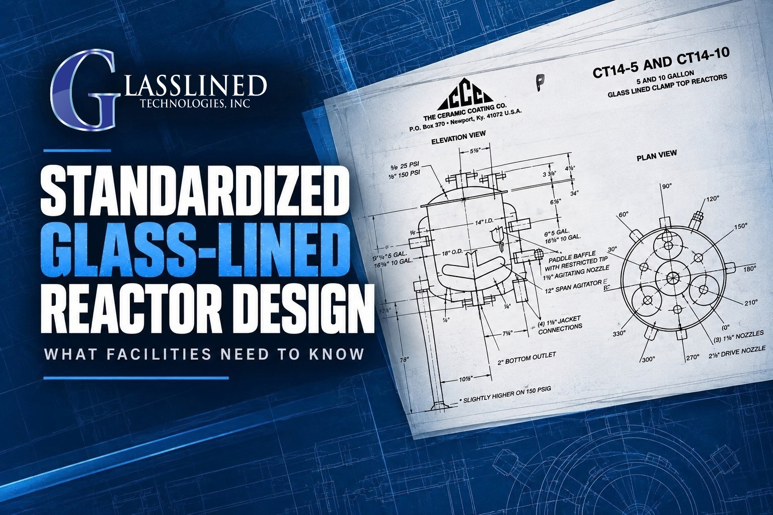 Standardized Glass-Lined Reactor Design: What Facilities Need to Know
