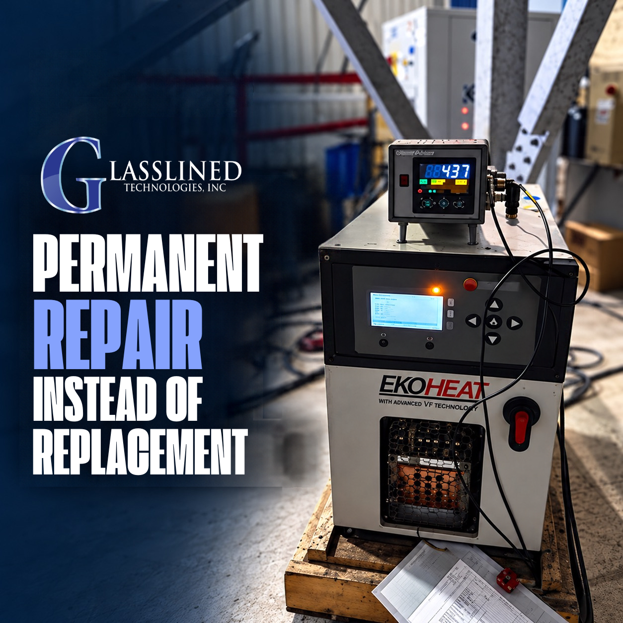 Permanent Glass-Lined Equipment Repair: A Validated Alternative to Replacement