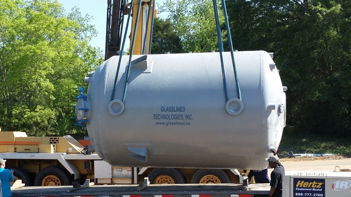 About — Glasslined Technologies Inc.