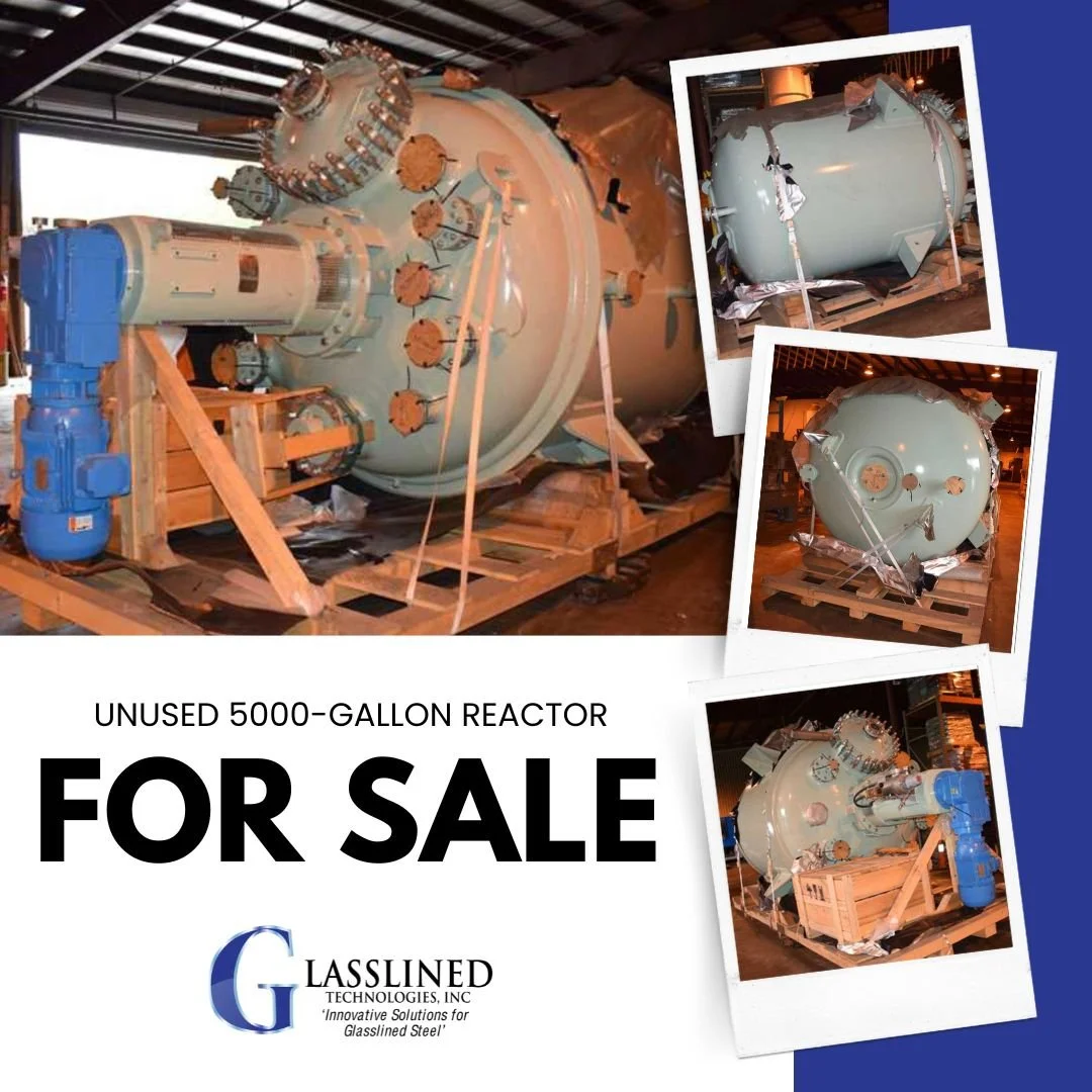 For Sale — Glasslined Technologies Inc.