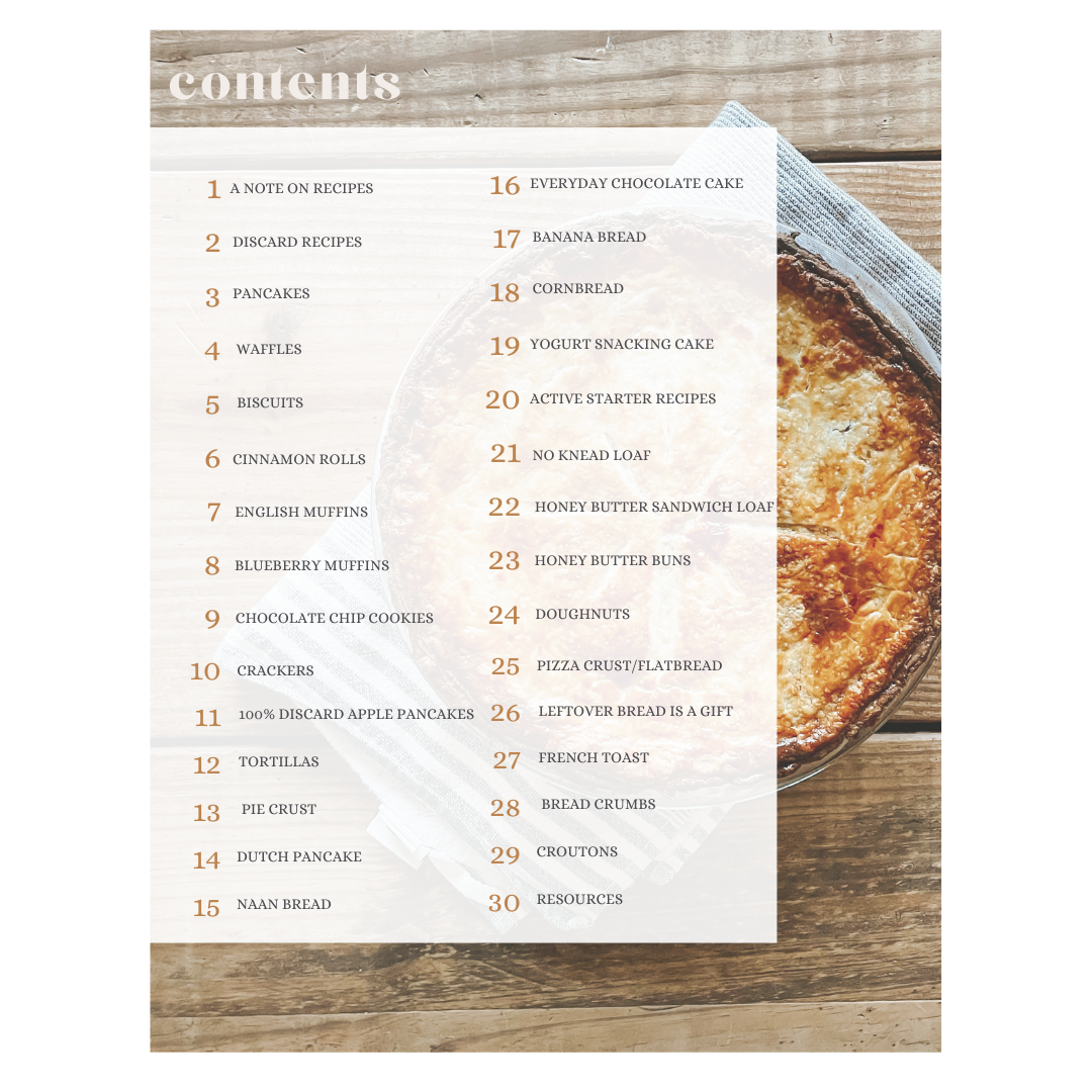 Simple Sourdough Course Cookbook Contents Photo.png