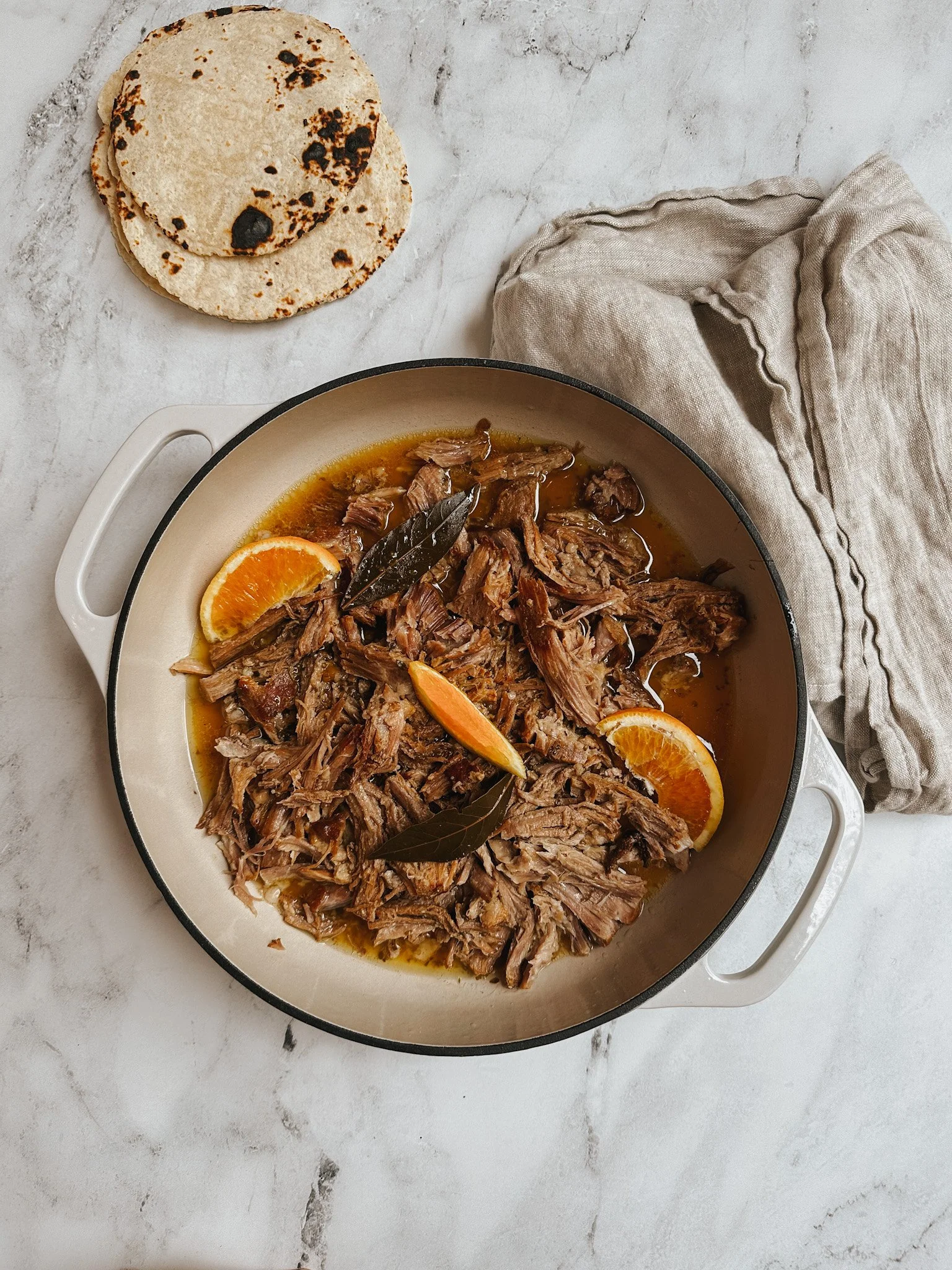 Citrusy Carnitas