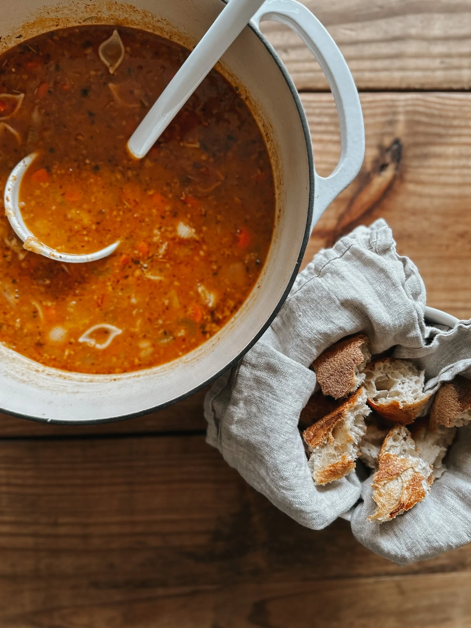 Pasta e Fageoli Soup