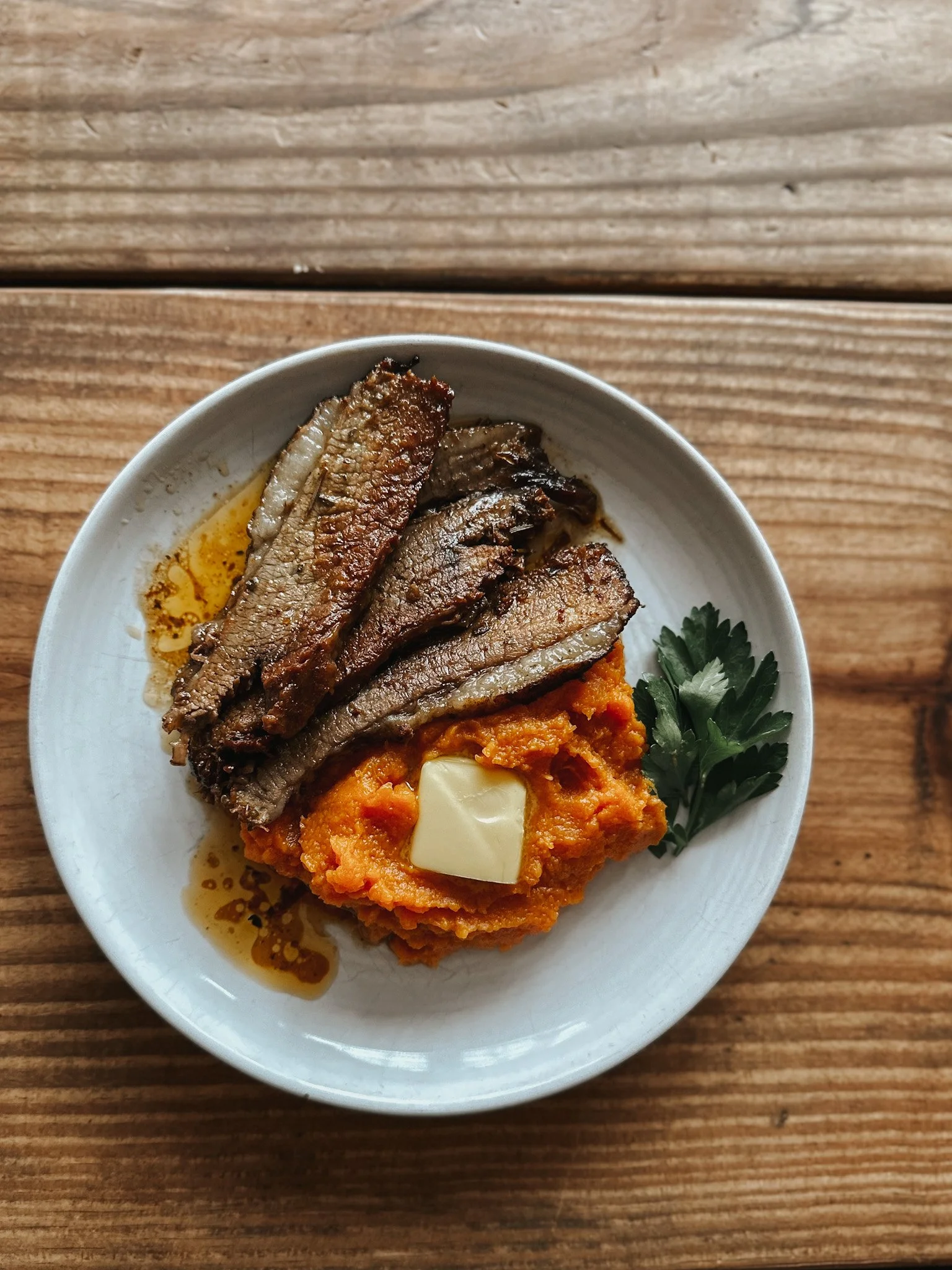 Creamy Sweet Potato Mash