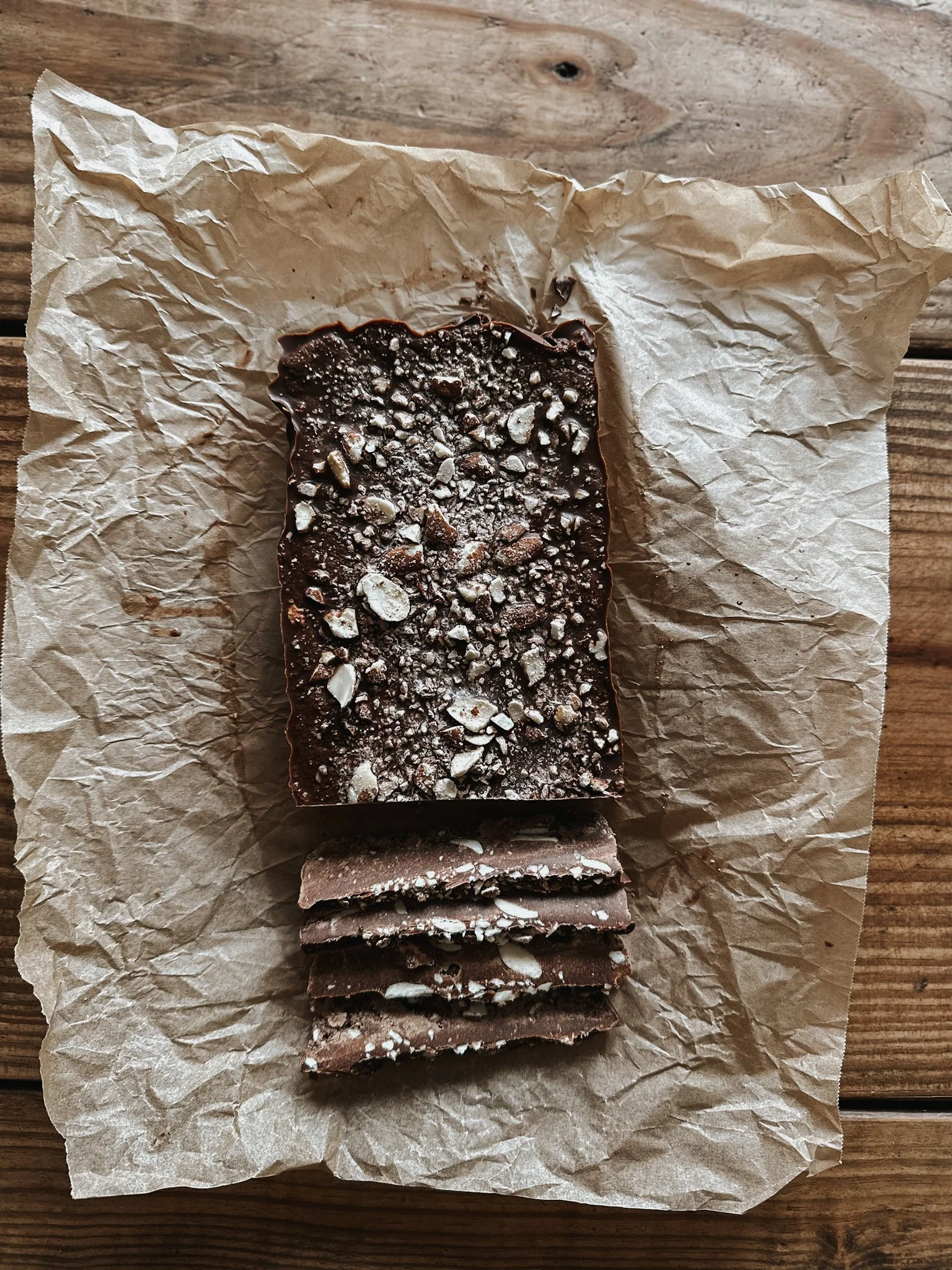 Honey &amp; Almond Fudge