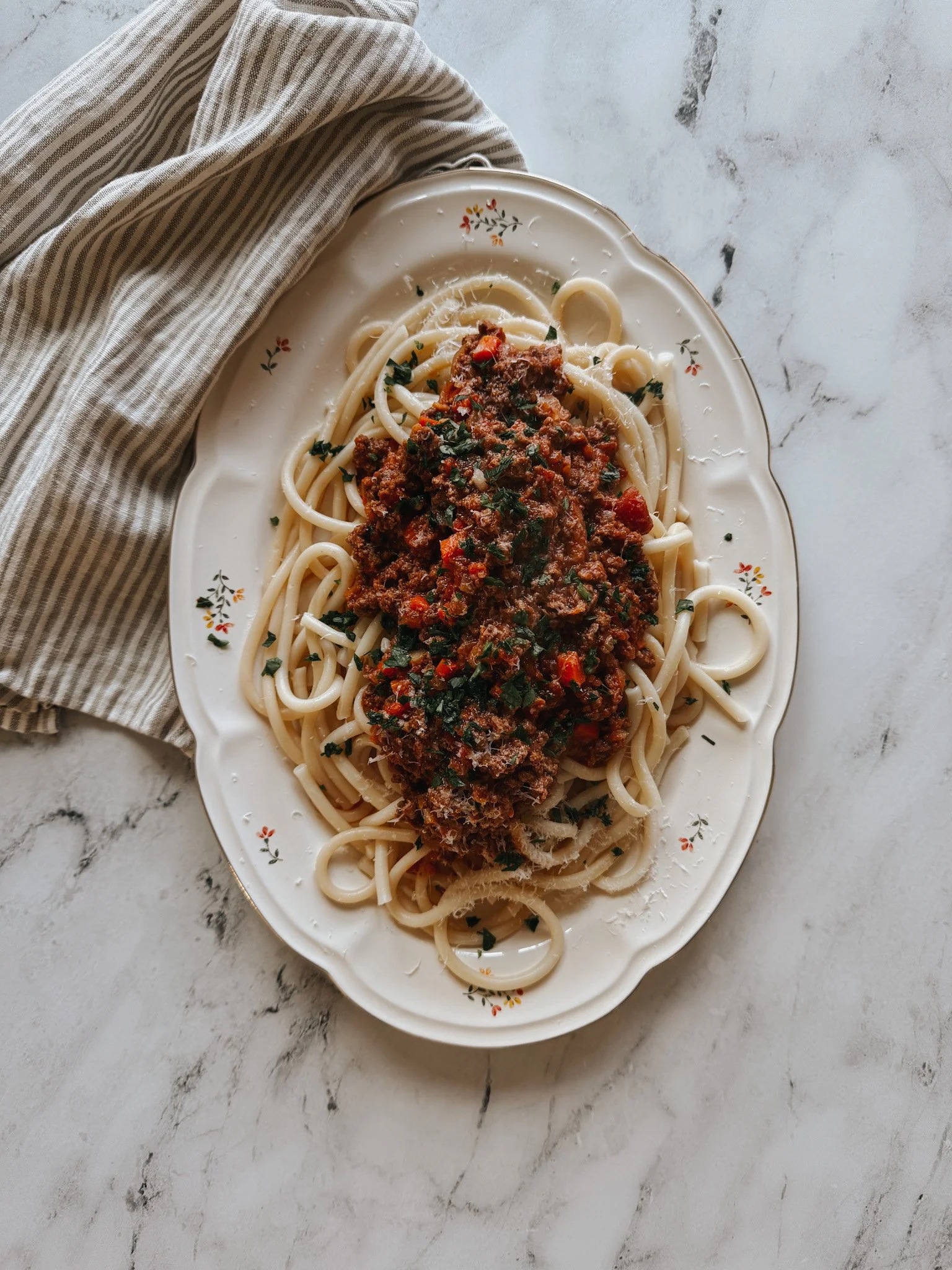 Weeknight Bolognese