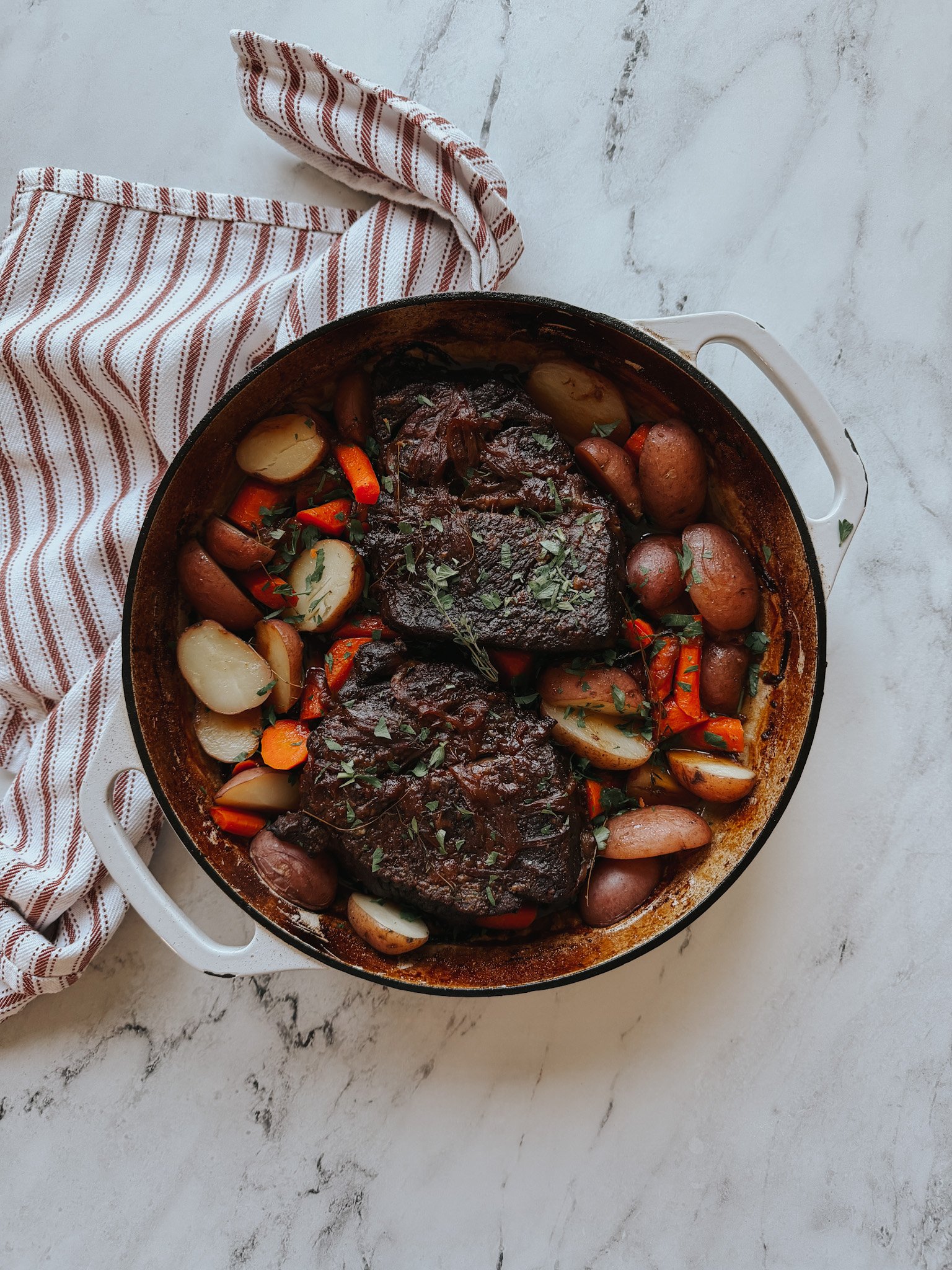French Onion Pot Roast