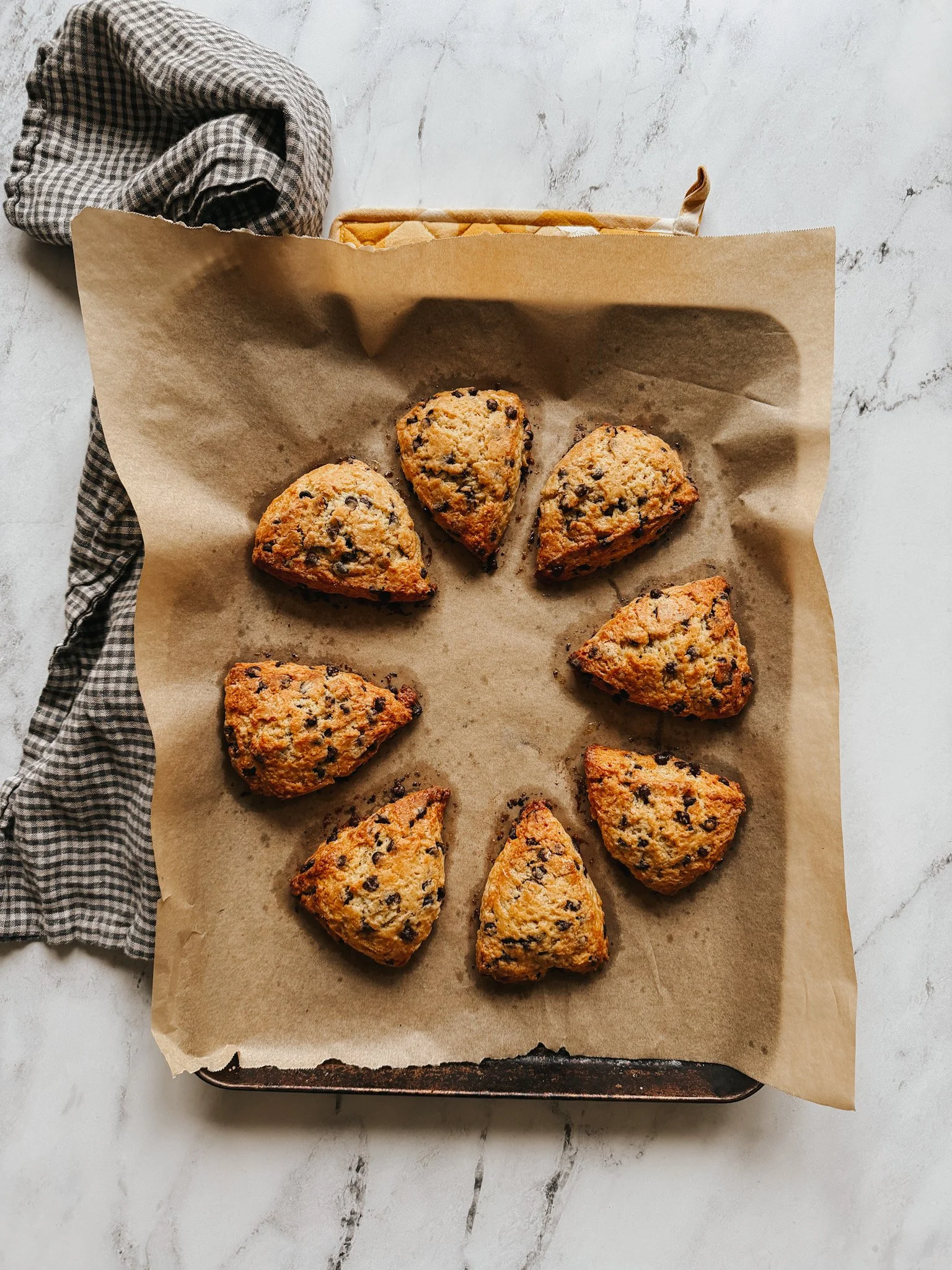 Chocolate Chip Scones