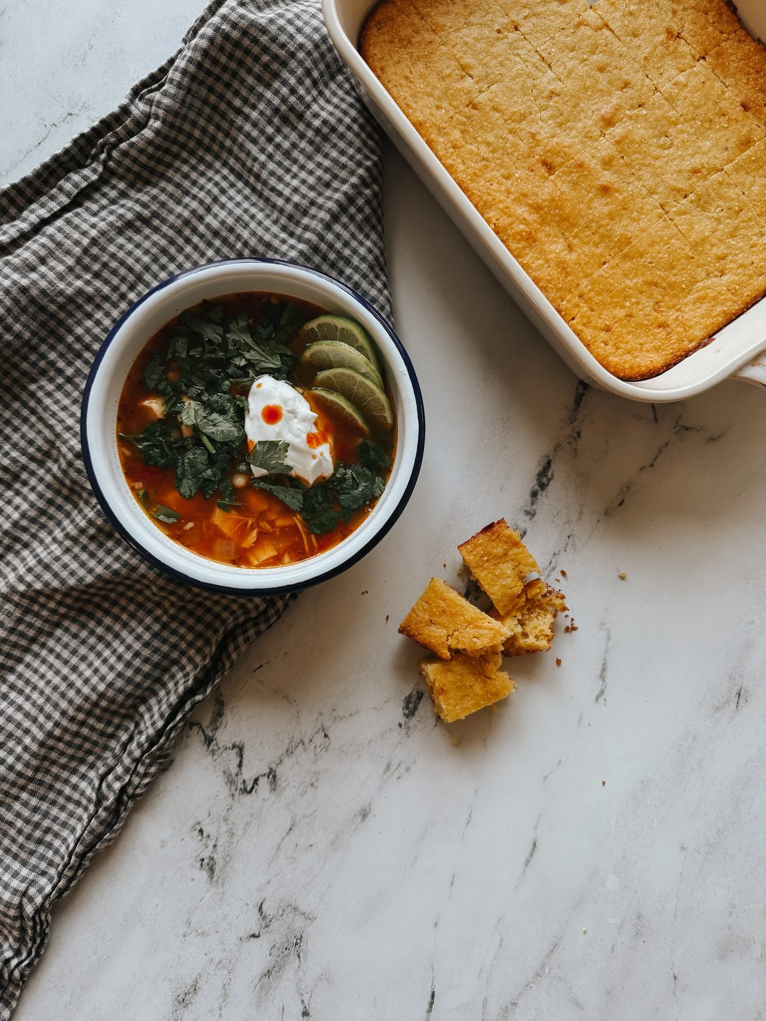 Mexican Chicken &amp; Lime Soup
