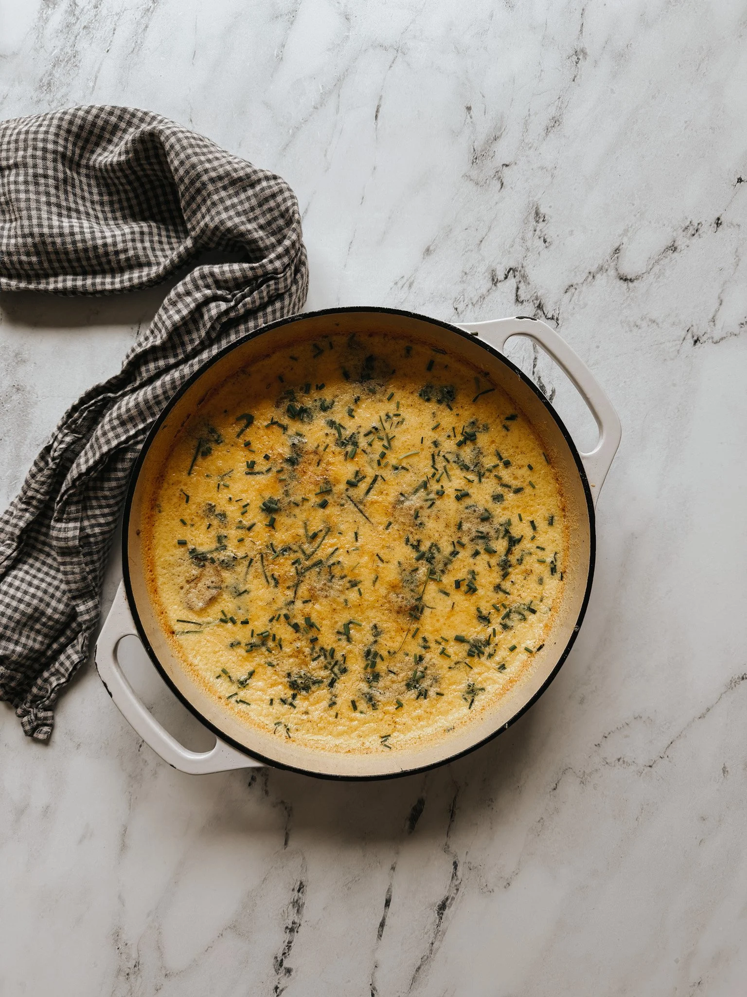 The Best Frittata with Potatoes &amp; Chives