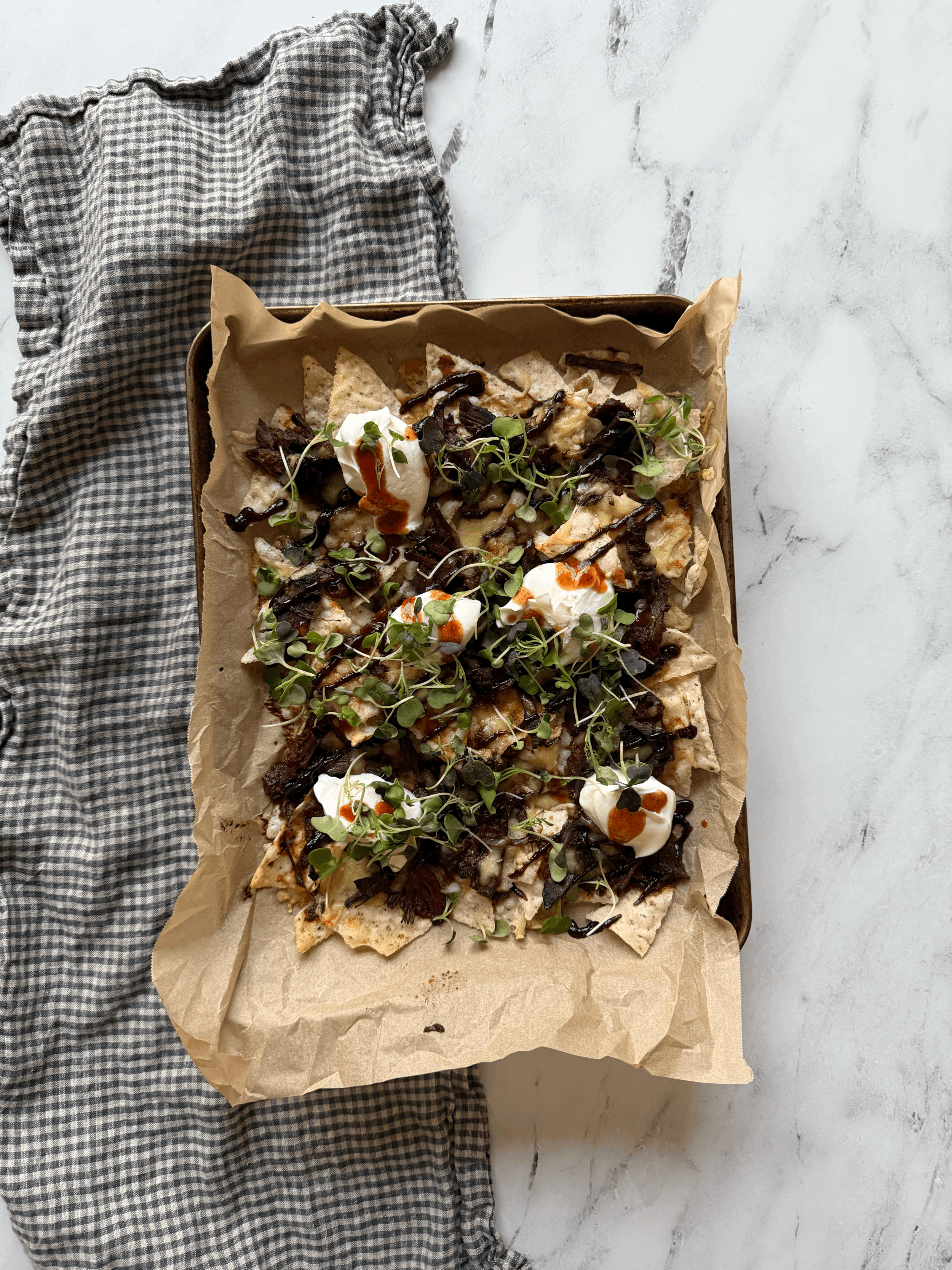 Sweet &amp; Smoky Chuck Roast Nachos