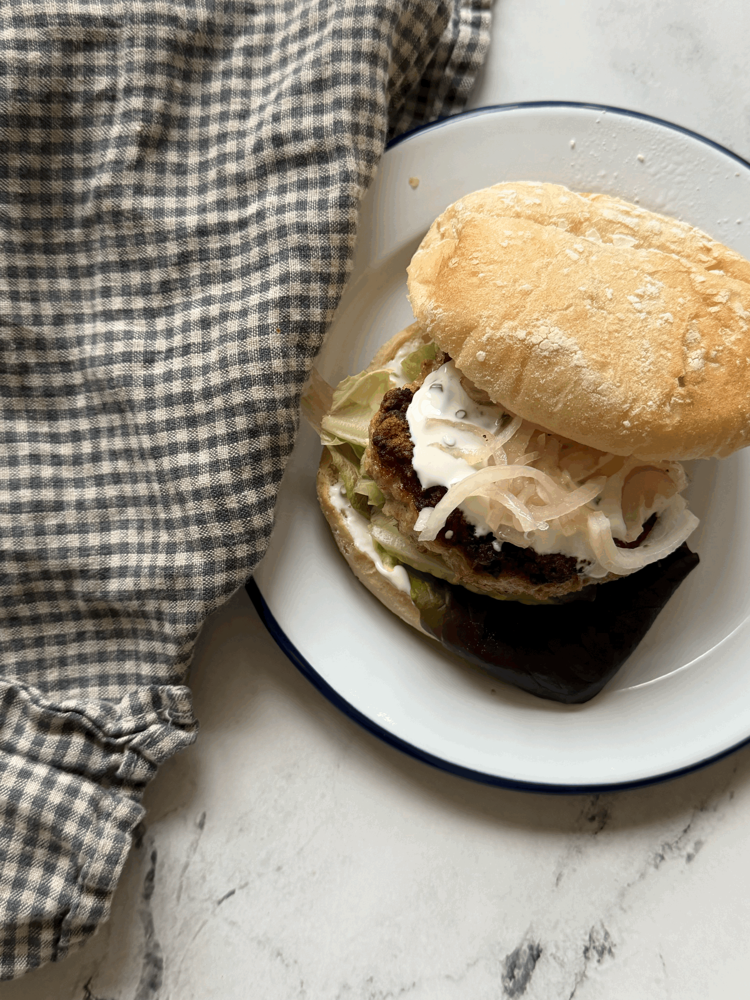 Herbed Apple Turkey Burgers