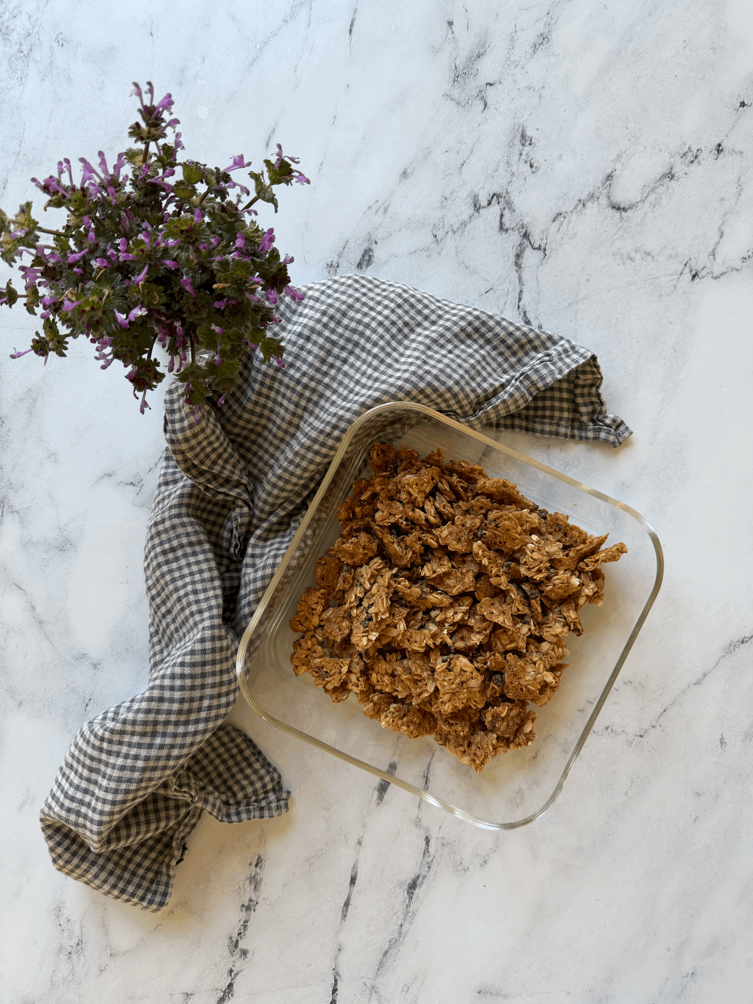 Chocolate Chip Cookie Granola