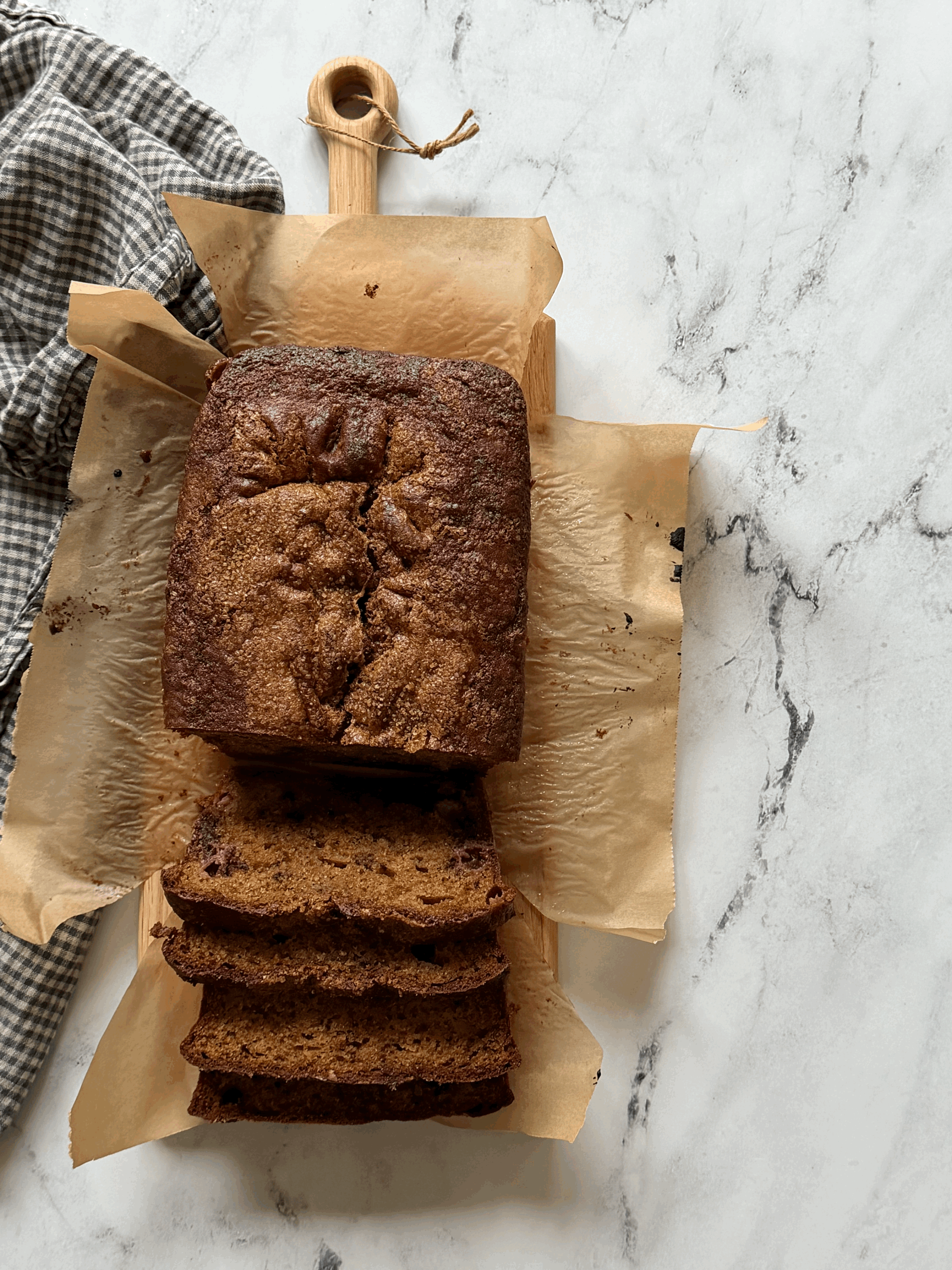 Strawberry Chocolate Chunk Loaf