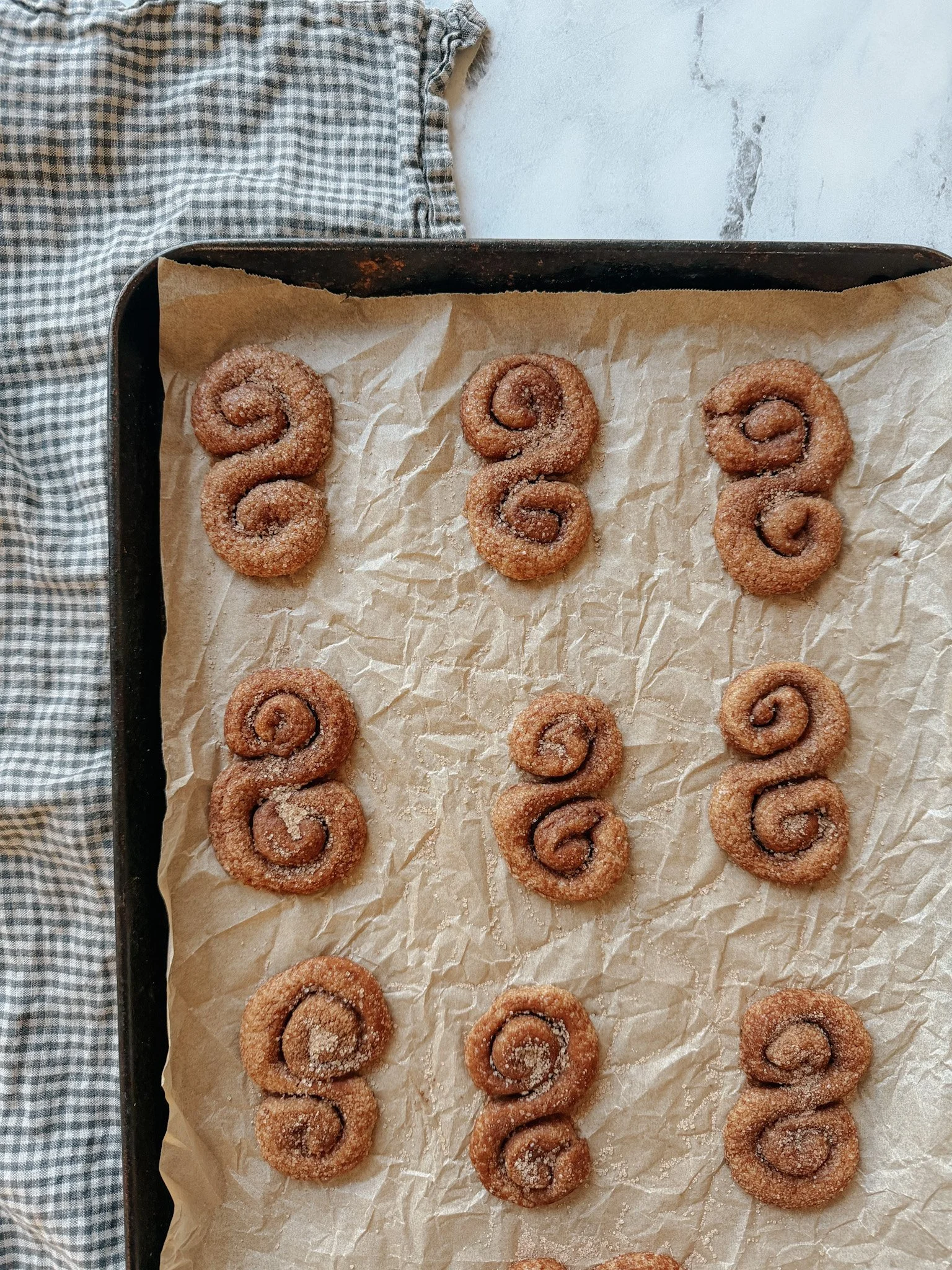 Cinnamon Swirl Cookies