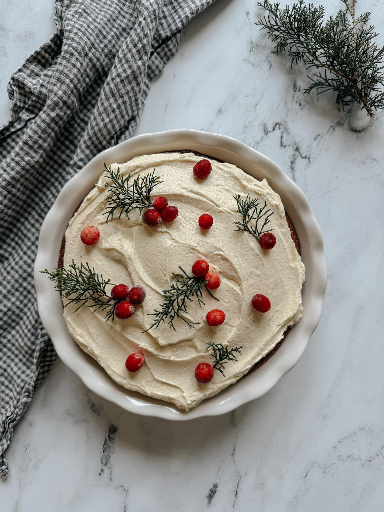 Real Deal Vanilla Frosting