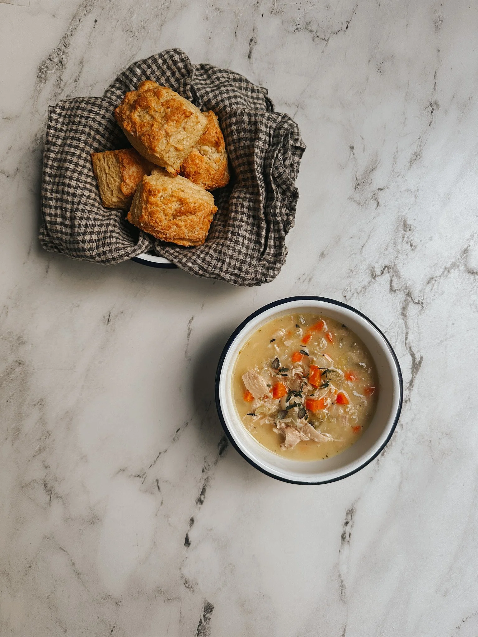 Chicken Pot Pie Soup