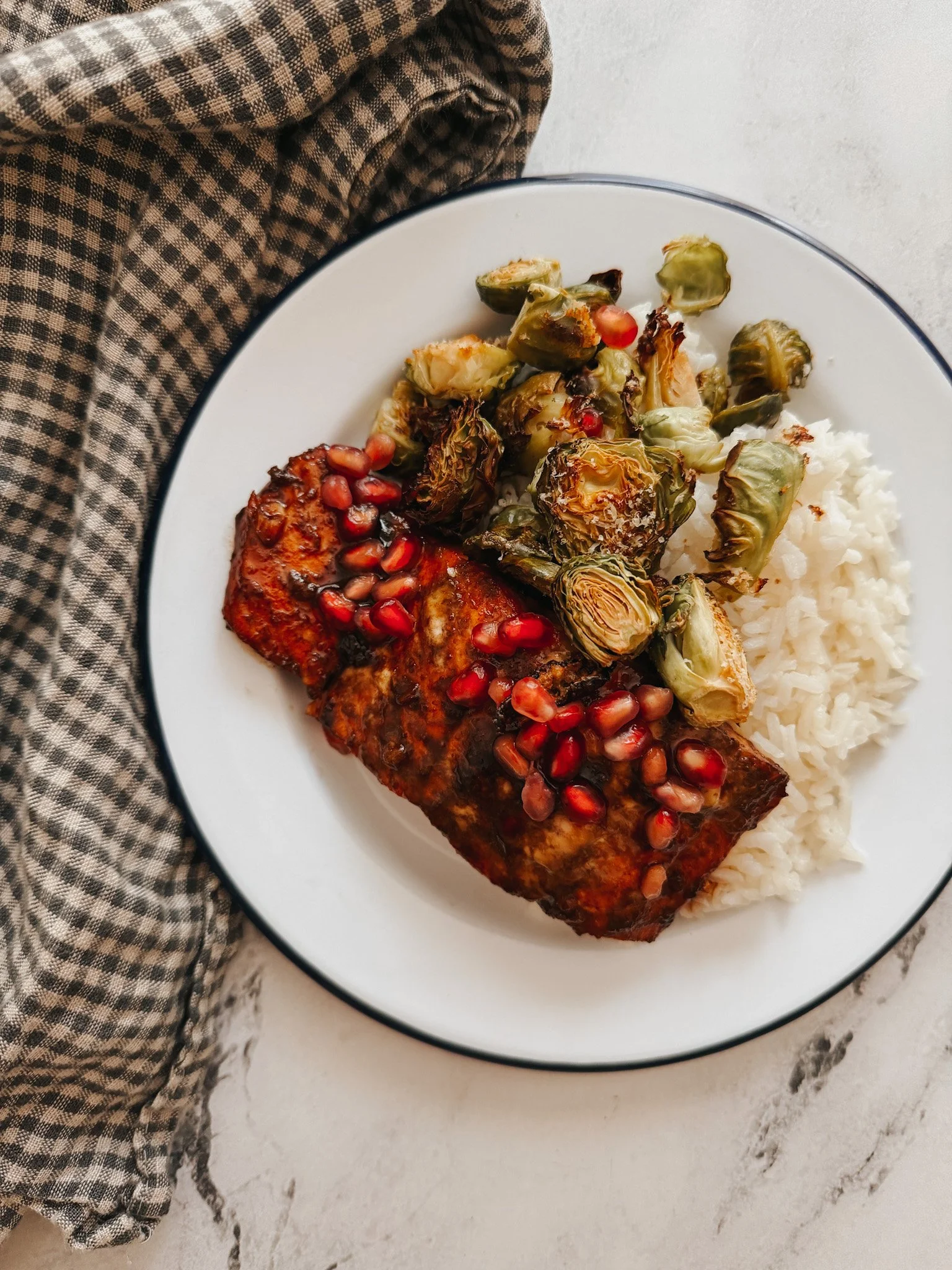 Parmesan Roasted Sprouts