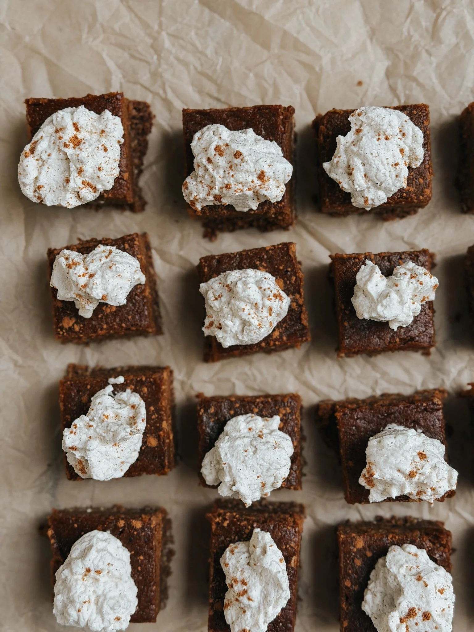 Pumpkin Pie Bars with Pecan Oat Crust