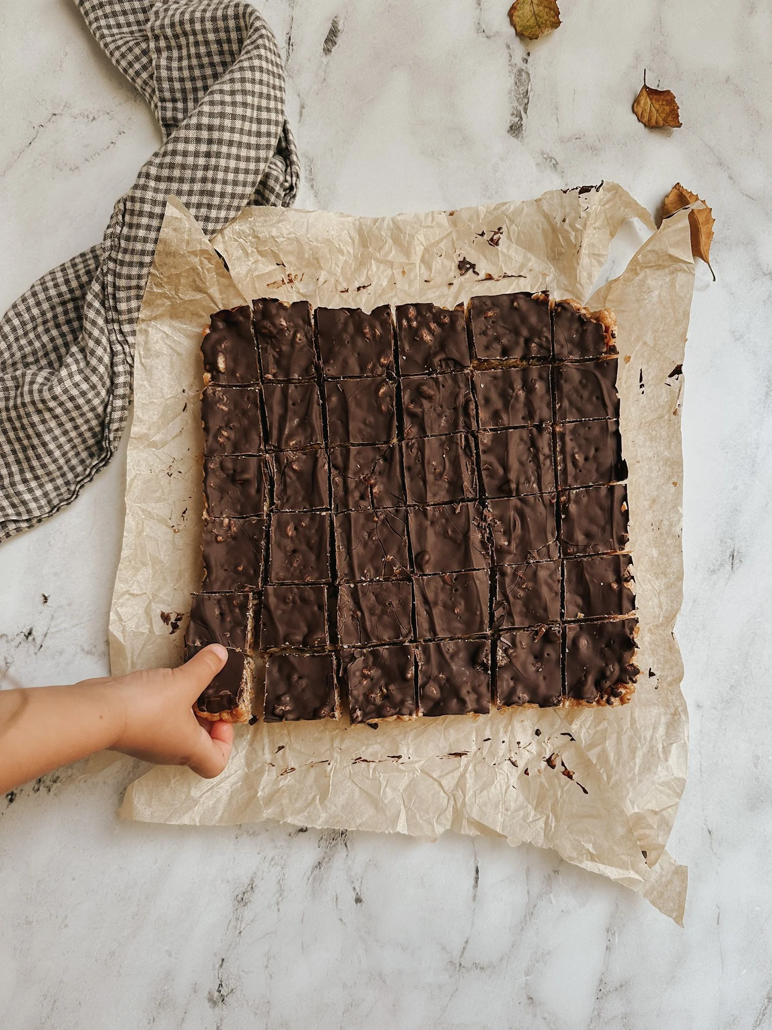 Chocolate Peanut Butter Crispies