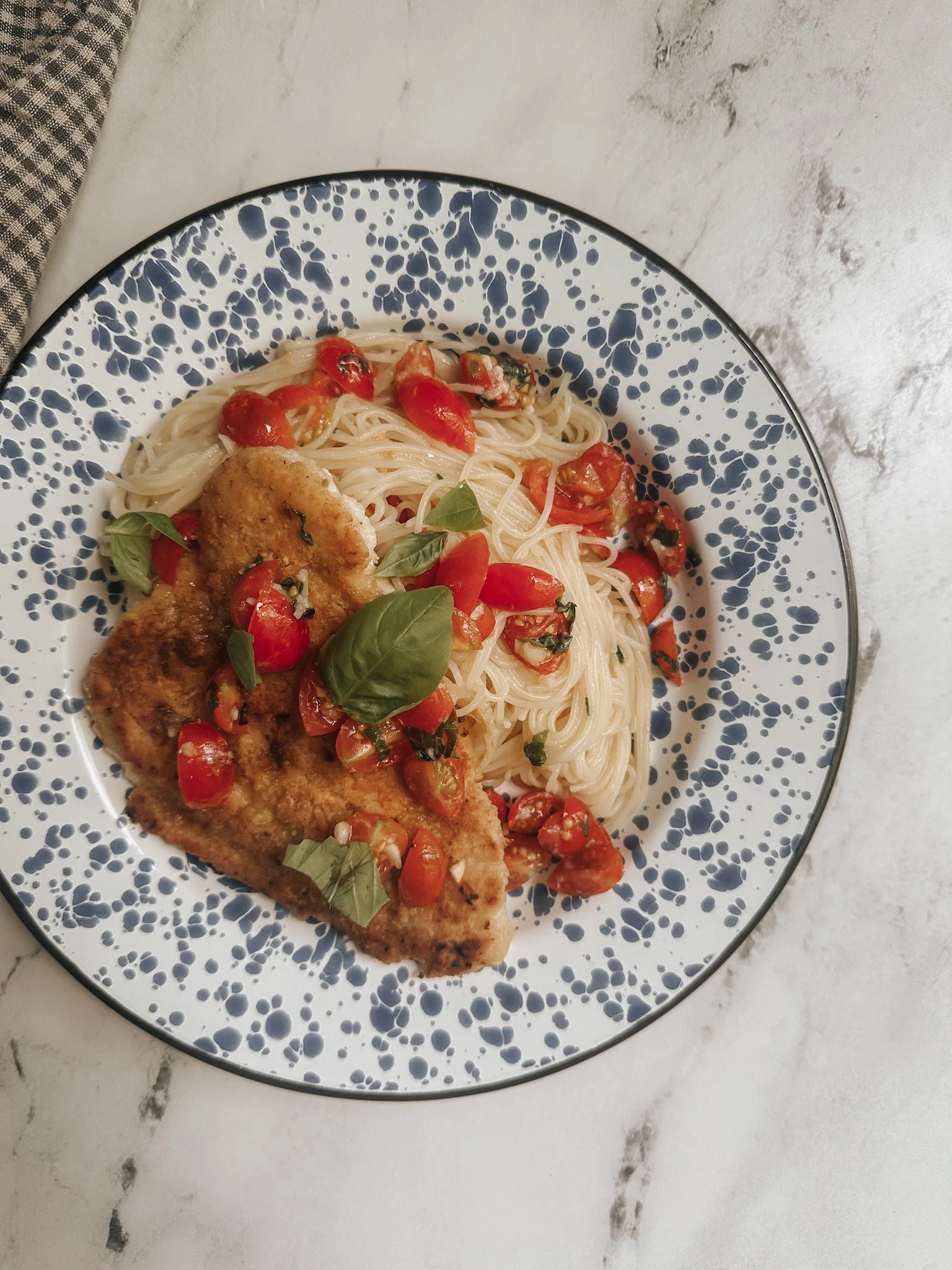 Lemon Basil Whitefish