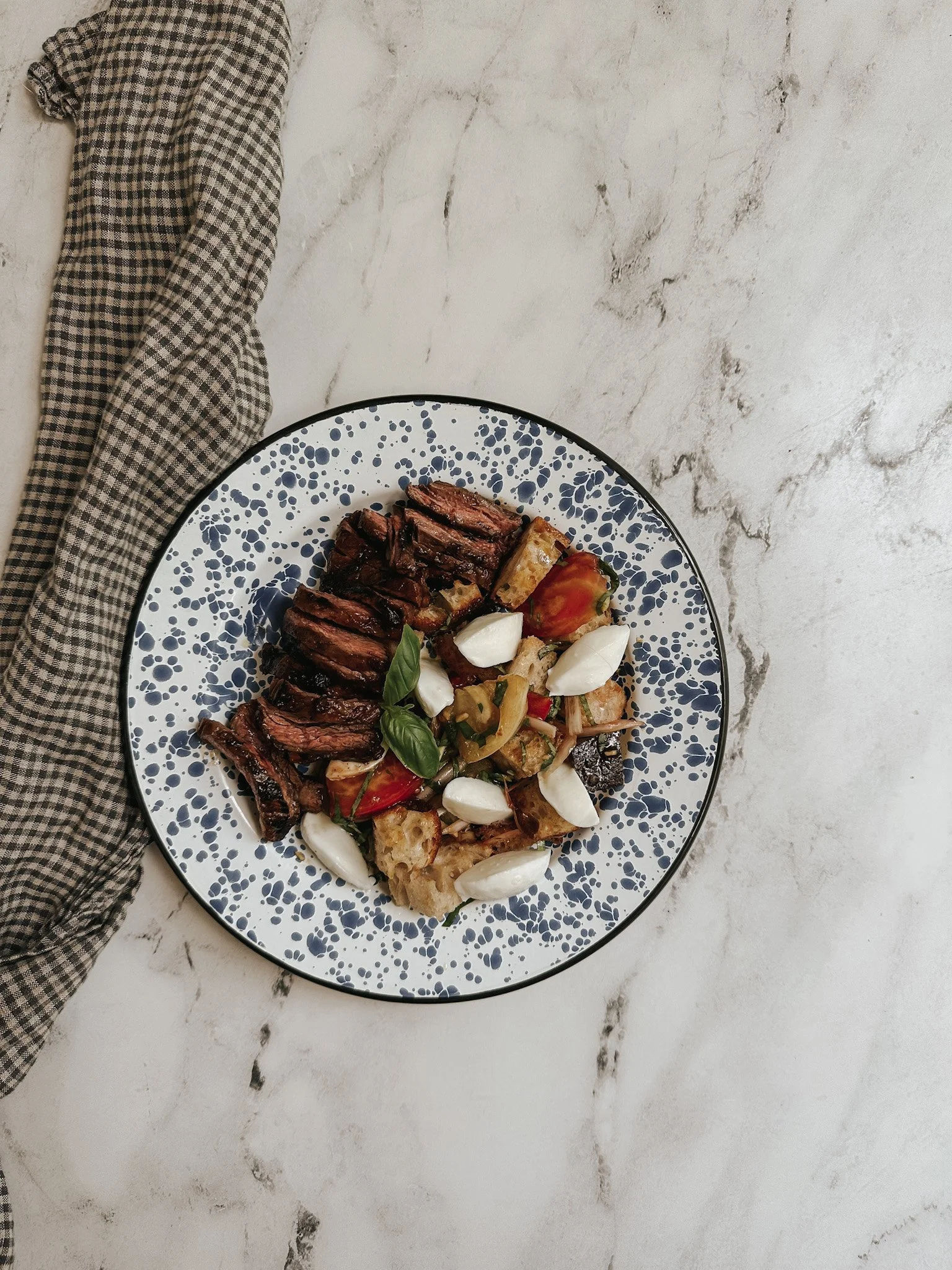 Herb Marinated Flank Steak