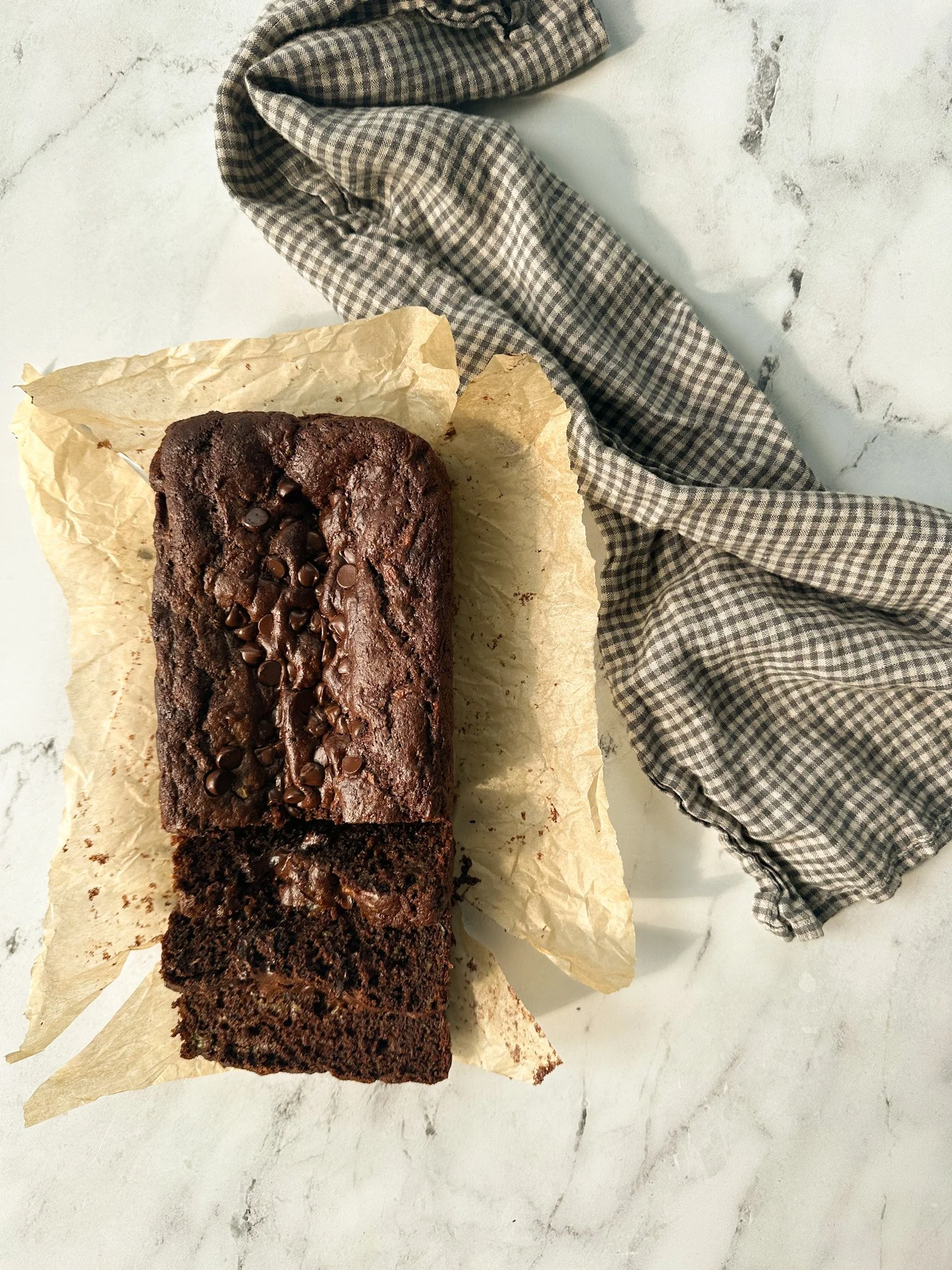 Chocolate Zucchini Bread